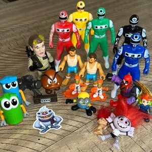 Mash up Mad Fun 🤩 👻 busters power 💥 Rangers 🧌 trolls have fun!